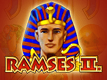 Игра на деньги в автомате Ramses II